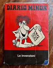 DIARIO MINOR / Le Invenzioni - Jacovitti - Editrice a.v.e. 1975 usato  Genova