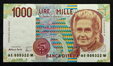 Banconota 1000 lire for sale  Shipping to Ireland