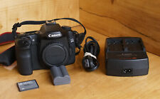 Canon EOS 40D Digital Camera Body w/ Charger, CF, Battery, Tested Working Exclnt for sale  Shipping to South Africa