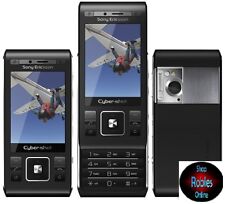 Sony Ericsson C905 Cyber-Shot Black (Ohne Sim Lock) WLAN 8,1MP 3G GPS Sehr Gut comprar usado  Enviando para Brazil