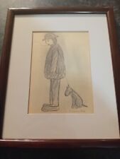 Lovely framed drawing for sale  CHESTER LE STREET