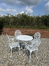 metal bistro chair for sale  UK