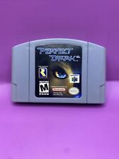 Perfect Dark (Nintendo N64, 2000) Autêntico e Testado - Apenas Cartucho Ex-aluguel comprar usado  Enviando para Brazil
