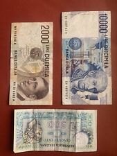 Lotto banconote repubblica usato  Roma