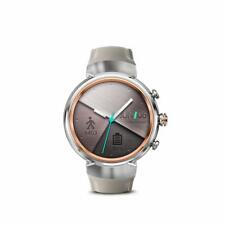 Smartwatch Asus ZenWatch 3 WI503Q-SL-BG AMOLED 45mm WiFi couro bege prata, usado comprar usado  Enviando para Brazil