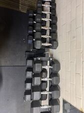 Hex dumbbells rack for sale  LEIGH-ON-SEA