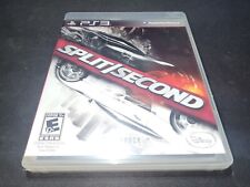 Split/Second Disney Sony Playstation 3 PS3 LN perfect condition COMPLETE! for sale  Shipping to South Africa
