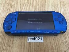 gc4921 Plz Read Item Condi PSP-3000 VIBRANT BLUE SONY PSP Console Japan for sale  Shipping to South Africa