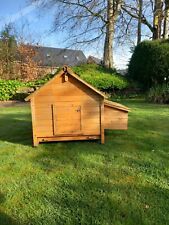 wooden chicken coop for sale  TIVERTON