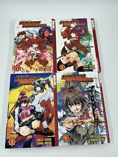 Mangá Samurai Girl Real Bout High School 1-4 - Todos primeira impressão/impressão, usado comprar usado  Enviando para Brazil