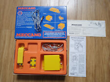 Meccano moteur 12v d'occasion  Beynes