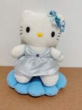 Usado, Boneca de brinquedo Hello Kitty K73 Sanrio Wacoal 2000 azul almofada de pelúcia 7" Japão comprar usado  Enviando para Brazil