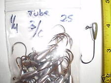 fishing jig heads tubes tubes for sale  Bolivar