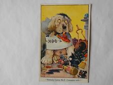 Comic dog postcard for sale  BROMSGROVE