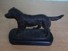 Vintage black dog for sale  UK