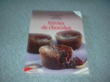 Envies chocolat volume d'occasion  Chalon-sur-Saône