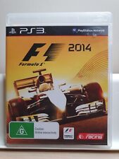 F1 2014 para Sony PlayStation 3 PS3 | com Manual | Fórmula 1 One | AUS Ed., usado comprar usado  Enviando para Brazil