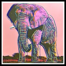 Andy warhol elephant for sale  Plainview