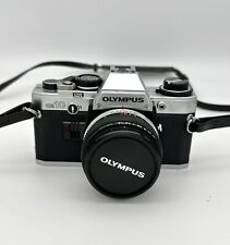 Cámara fotográfica Olympus OM-10 SLR con lente de 50 mm 1,8 probada segunda mano  Embacar hacia Argentina