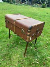 Converted old suitcase for sale  SAFFRON WALDEN