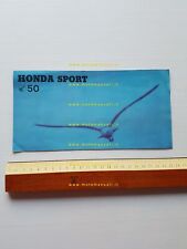 Honda 110 sport usato  Vimodrone
