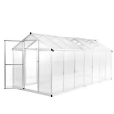 Greenhouse aluminium 421x190x1 for sale  SOUTHALL