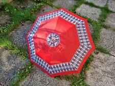 Vintage retro unbrella for sale  MARKET DRAYTON