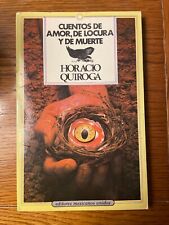 Cuentos de amor, de lectura y de muerte de Horacio Quiroga en excelente estado segunda mano  Embacar hacia Argentina