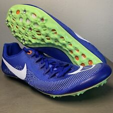 Nike Zoom Ja Fly 4 Racer Blue Track Sprint Spikes DR2741-400 Mens size 8 New, used for sale  Shipping to South Africa
