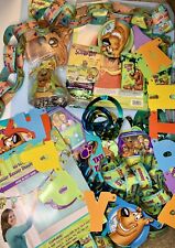ENORME LOTE de decoraciones de cumpleaños Scooby Doo para fiesta segunda mano  Embacar hacia Mexico