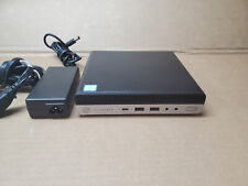 HP Elitedesk 800 G3 Mini Core i5-6500T 4GB 1 ano garantia eBay 120 SSD HD comprar usado  Enviando para Brazil