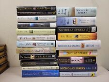 Lot nicholas sparks for sale  Somers