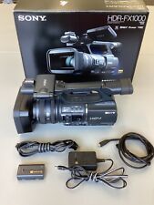 Sony HDRFX1000 | Video Camera | Camcorder | Sony Camera | Used WORKS PERFECTLY! for sale  Shipping to South Africa