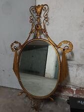 antico specchio dorato usato  Catania