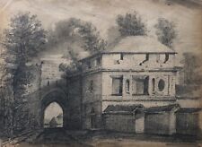 Dessin ancien porte d'occasion  Artigues-près-Bordeaux