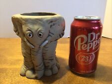 Vtg clay elephant for sale  Montrose