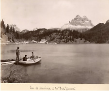 Italie lac misurina d'occasion  Pagny-sur-Moselle