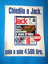 riviste jack usato  Italia