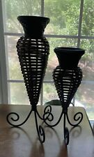 Two candle holders for sale  Haymarket