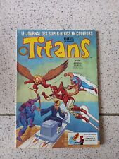 Titans 102 juillet d'occasion  Dax
