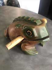 Croaking frog guiro for sale  CAMBERLEY