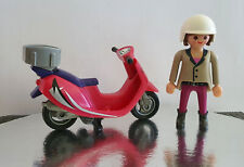 Playmobil scooter rose d'occasion  Le Grand-Quevilly