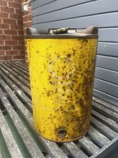 Vintage shell oil for sale  WAKEFIELD