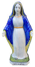 Vierge marie statuette d'occasion  Saint-Aubin-du-Cormier