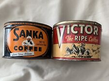 Vintage lot sanka for sale  Soquel