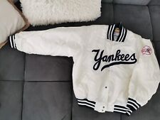 Yankees bomberjacke weiß gebraucht kaufen  Schönau