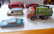 JOB LOT 5 OLD DINKY TOYS. SOLD AS SEEN FOR RESTORATION OR SPARES.  for sale  TENTERDEN