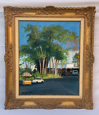 Geisse oil painting for sale  Hempstead
