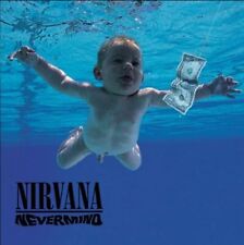 Nirvana nevermind vinyl usato  Trento