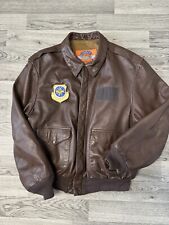 Usaf leather flight for sale  ST. NEOTS